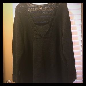 Nice black comfy sweater